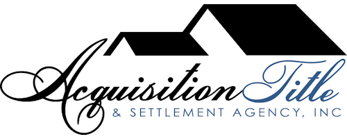 Acquisition Title and Settlement Agency logo