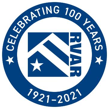 RVAR 100th anniversary logo