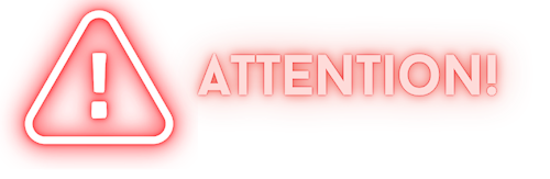Attention banner